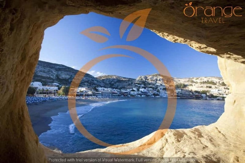 From Heraklion : Matala- Hippie's Beach Half-Day Tour - Exploring Matala Village and the Hippie Caves
