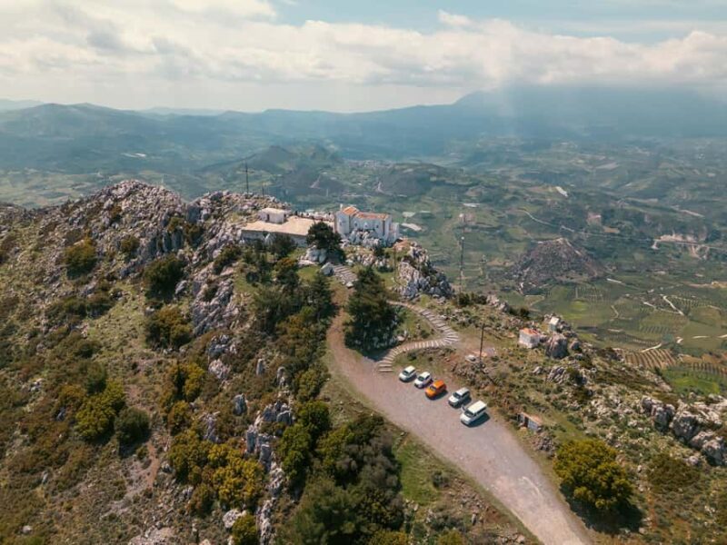 From Heraklion: Olive, Wine & Monastery Luxury Guided Tour - Key Points