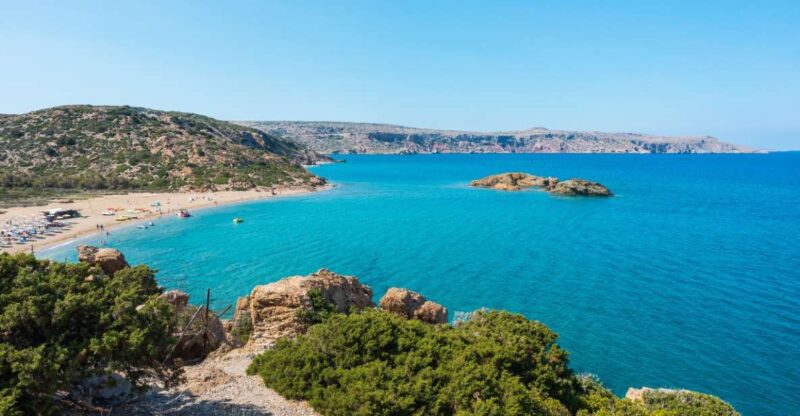 From Heraklion: Palm Forest Beach of Vai, Toplou & Sitia - Exploring the Coastal Town of Sitia