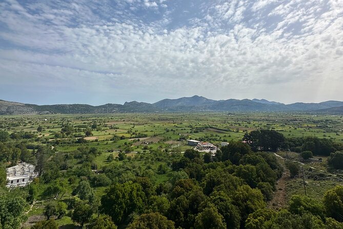 From Heraklion Private Day Tour Knossos-Lassithi Plateau - Strolling Through Krasi Village