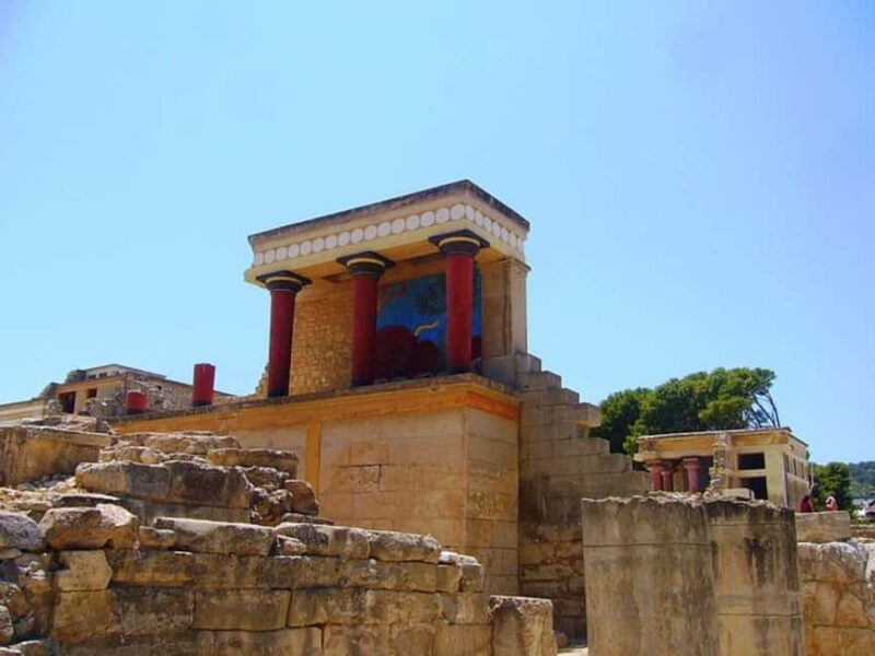 From Heraklion: Private Knossos Day Tour - Key Points