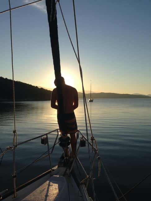 From Heraklion: Private Sailing Trip with our Hanse 470 - Comfortable and Relaxed Voyage with a Friendly Crew