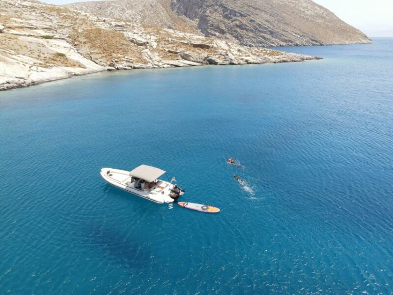 From Heraklion: Private Snorkeling Boat Cruise to Dia Island - Explore Crete’s Hidden Coastal Paradise with a Private Snorkeling Boat Cruise to Dia Island