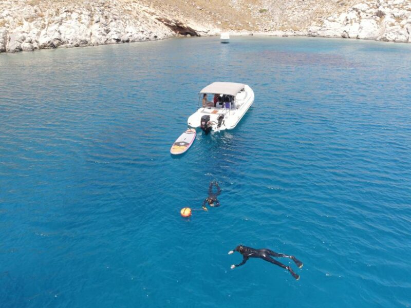From Heraklion: Private Snorkeling Boat Cruise to Dia Island - The Boat and Safety: Quality Equipment and Expert Guidance
