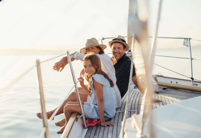 From Heraklion: Private Sunset Trip with our Hanse 470 - Discover the Private Sunset Sailing Trip with the Hanse 470 from Heraklion