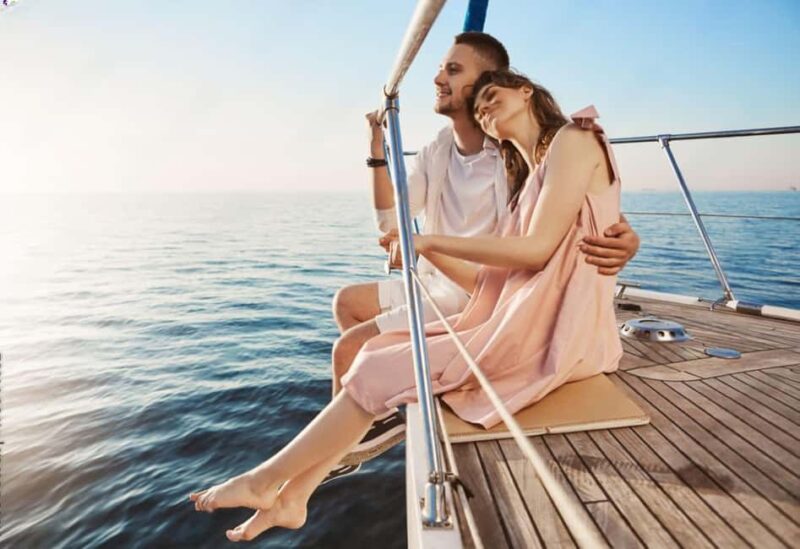 From Heraklion: Private Sunset Trip with our Hanse 470 - The Departure Point at the Old Port of Heraklion