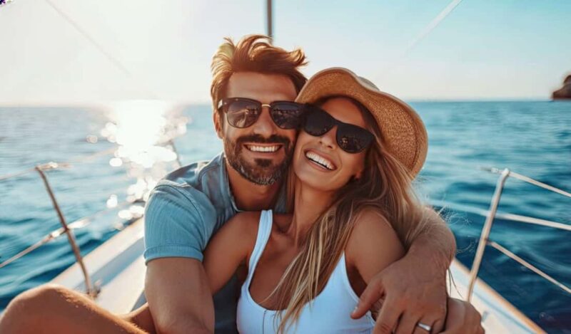 From Heraklion: Private Sunset Trip with our Hanse 470 - Exploring Dia Island’s Natural Beauty