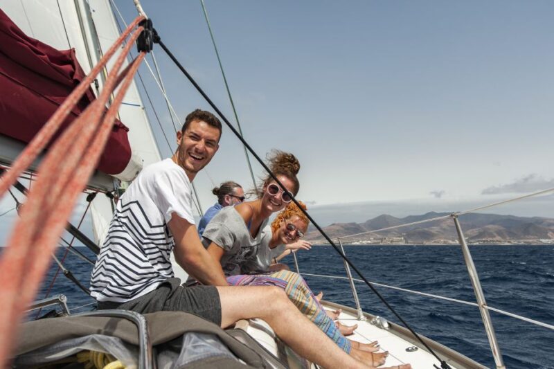 From Heraklion: Private Sunset Trip with our Hanse 470 - The "Ianira": A Comfortable Sailing Vessel