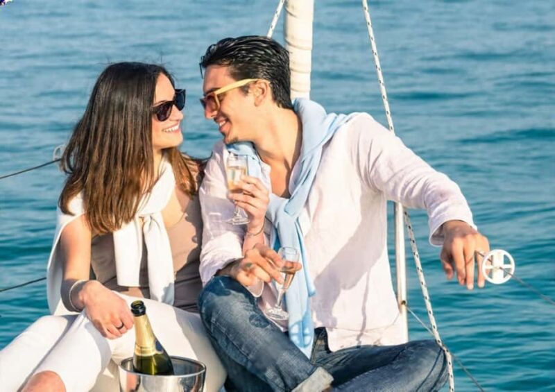 From Heraklion: Private Sunset Trip with our Hanse 470 - Supportive Guides and Historical Narrations