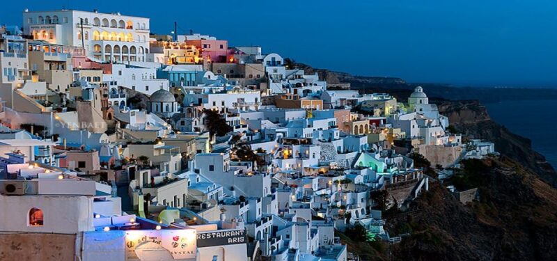 From Heraklion/Rethymno: Santorini Cruise(Pickup Extra Cost) - The Scenic 2-Hour Sail to Santorini