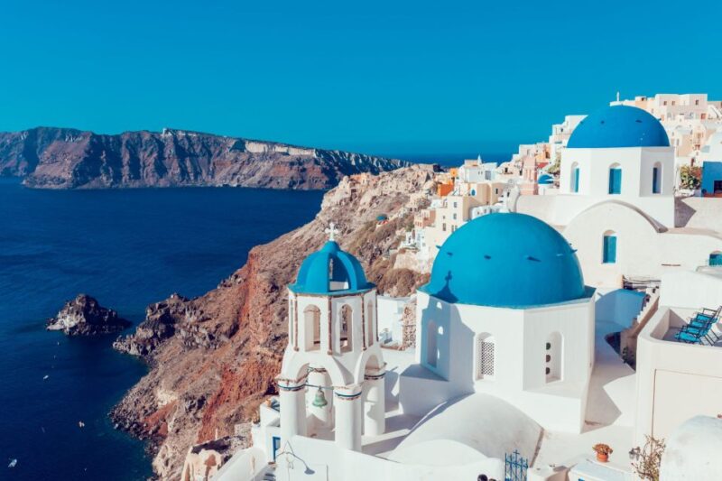 From Heraklion/Rethymno: Santorini Cruise(Pickup Extra Cost) - The Experience Provider: Allcretetours