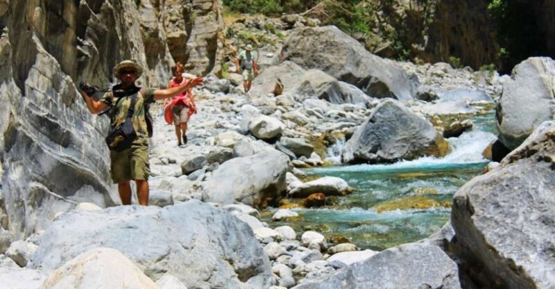 From Heraklion: Samaria Gorge & Agia Roumeli Hiking Day Trip - Physical Fitness and Accessibility