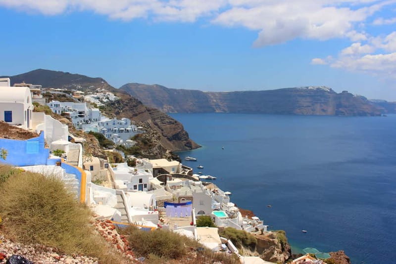 From Heraklion: Santorini Day Tour with Optional Transfer - Exploring Fira’s Clifftop Charm