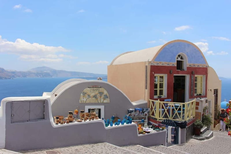 From Heraklion: Santorini Day Tour with Optional Transfer - Leisure and Relaxation by the Sea