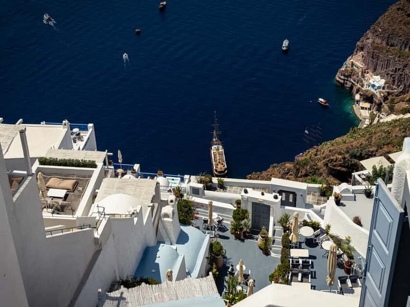 From Heraklion Santorini Guided Day Tour - Discovering Fira, Santorini’s Capital