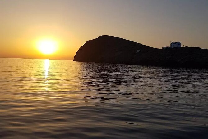 From Heraklion: Small group 6h Sunset Sailing trip to Dia Island - Discover the Small-Group Sunset Sailing to Dia Island from Heraklion