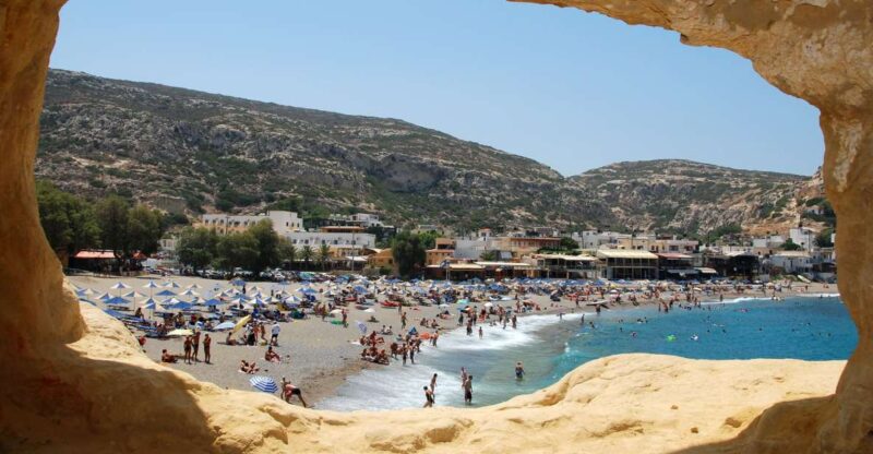 From Heraklion: South Crete Festos and Matala - Key Points