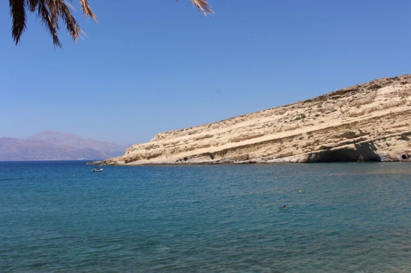 From Heraklion: South Crete Festos and Matala - The Charm of Matala and Its Famous Caves
