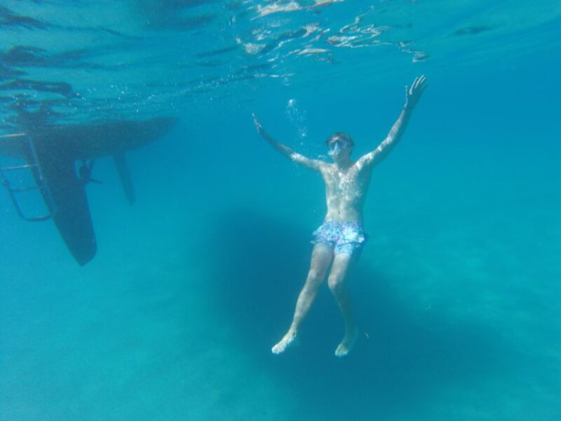 From Heraklion: Sunset Cruise to Dia Island - From Heraklion: Sunset Cruise to Dia Island—A Relaxing Day on Cretes Waters