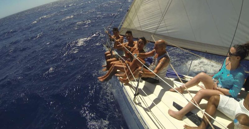 From Heraklion: Sunset Cruise to Dia Island - The Experience of the Guides and Crew