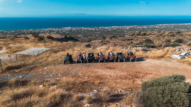 From Heraklion: Wild Crete Quad Safari 3-Hour Adventure - Starting Point in Heraklion at Dimokratias 29