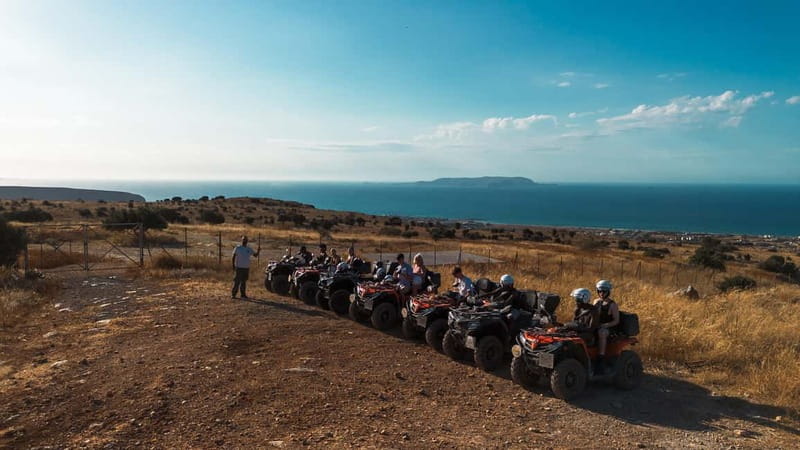From Heraklion: Wild Crete Quad Safari 3-Hour Adventure - Riding Along Crete’s Coastal Road with Stunning Views