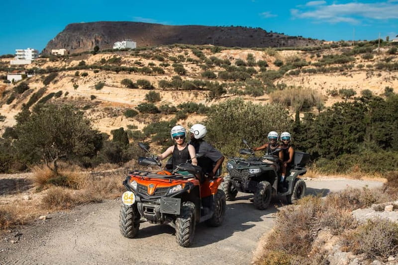 From Heraklion: Wild Crete Quad Safari 3-Hour Adventure - Exploring the Cave of Skotinos Natural Wonders