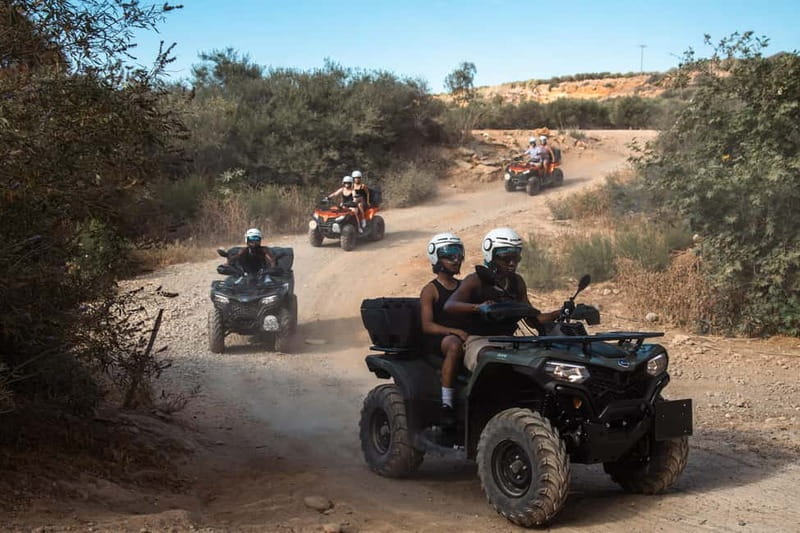 From Heraklion: Wild Crete Quad Safari 3-Hour Adventure - Panoramic Viewpoints for Photos and Refreshment Breaks