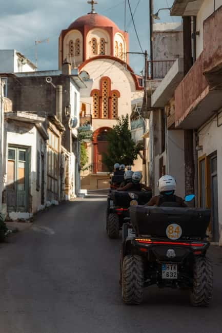 From Heraklion: Wild Crete Quad Safari 3-Hour Adventure - Visiting the Village of Voritsi with Local Flavors