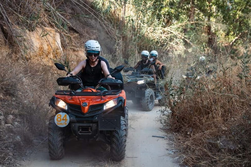 From Heraklion: Wild Crete Quad Safari 3-Hour Adventure - Returning to the Meeting Point at Dimokratias 29