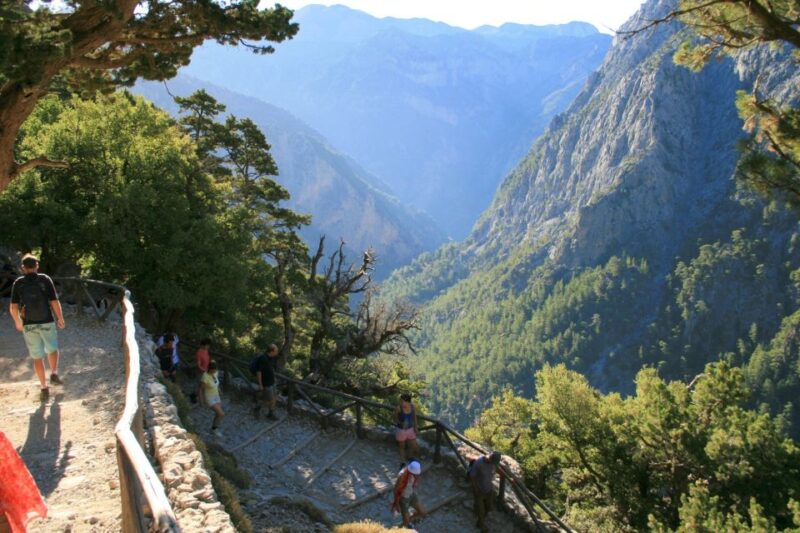 From Heraklion,Agia Pelagia,Malia: Samaria Gorge Guided Trip - Physical Demands and Practical Tips