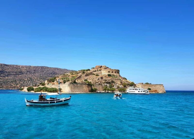 From Heraklion:Spinalonga ,Elounda & Ag. Nikolaos with Lunch - Guide and Language Options