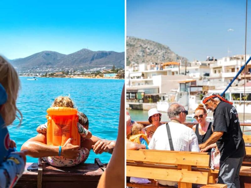 From Hersonissos: Half-Day Pirate Boat Trip with Lunch - Pirate-themed Entertainment and Family Activities Onboard