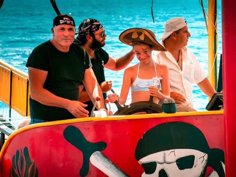 From Hersonissos: Half-Day Pirate Boat Trip with Lunch - Who Will Enjoy This Pirate Boat Trip?