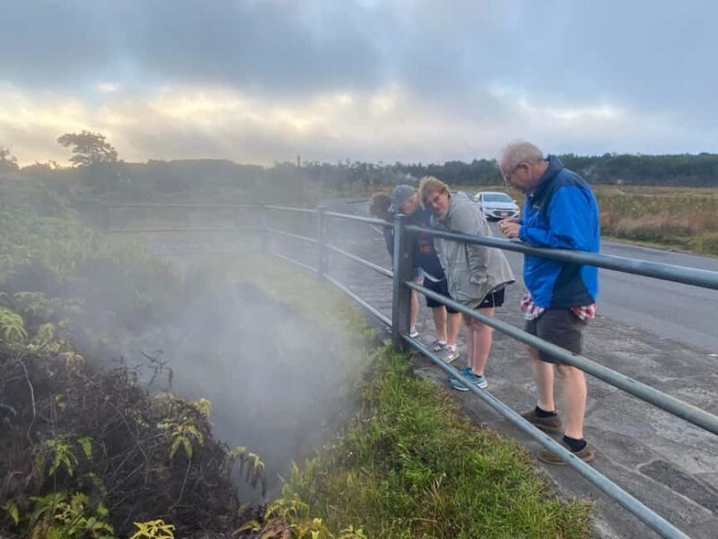 From Hilo: Guided Excursion with Volcanoes National Park - Practical Details: Logistics and What to Bring