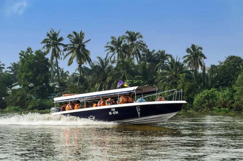 From Ho Chi Minh City: Mekong Delta VIP Speedboat Tour - Enjoying a Home-Cooked Mekong Delta Lunch