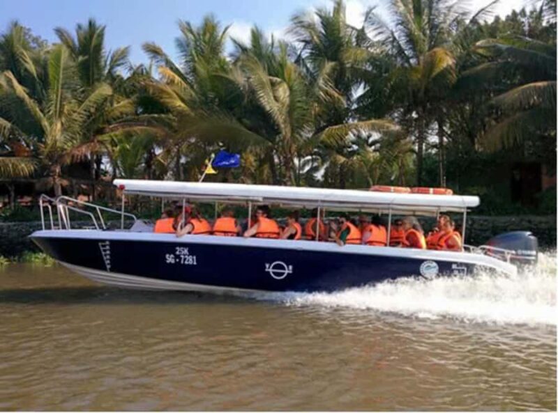 From Ho Chi Minh City: Mekong Delta VIP Speedboat Tour - Visiting an Buddhist Orphanage