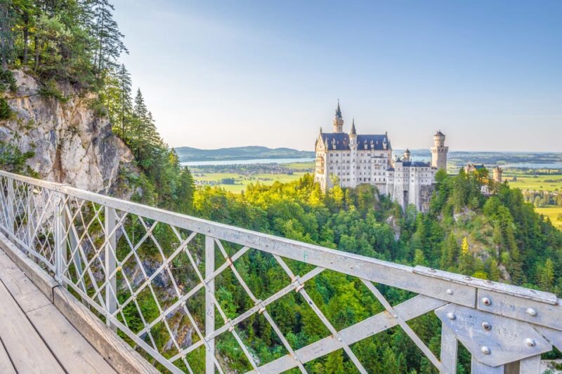 From Hohenschwangau: Tour to Neuschwanstein Castle - Practical Tips and Physical Requirements