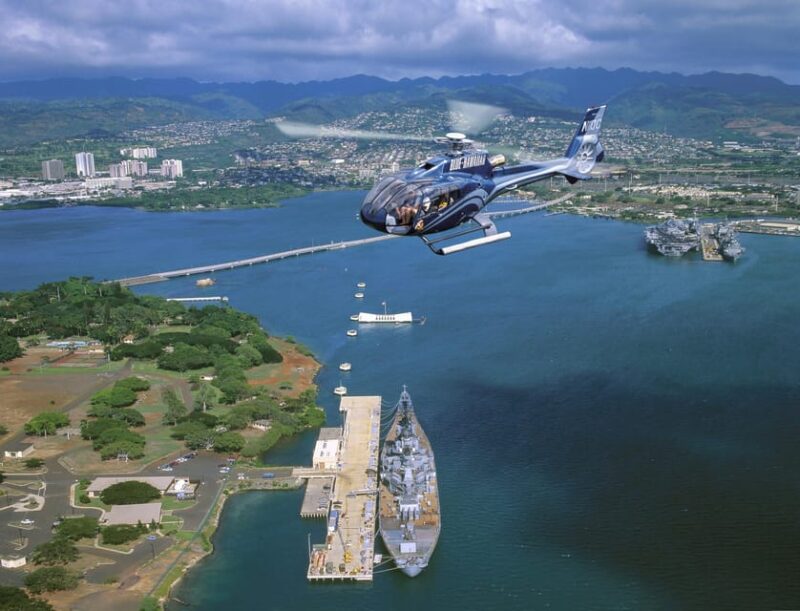 From Honolulu: Complete Oahu Island Helicopter Tour - Dole Plantation and the Central Valley