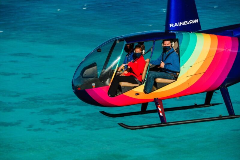 From Honolulu: Oahu 60min Helicopter Tour with Doors Off/On - Detailed Look at Oahus Iconic Sights from Above