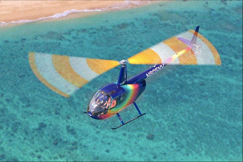 From Honolulu: Oahu 60min Helicopter Tour with Doors Off/On - The Experience of Doors On or Off Flying