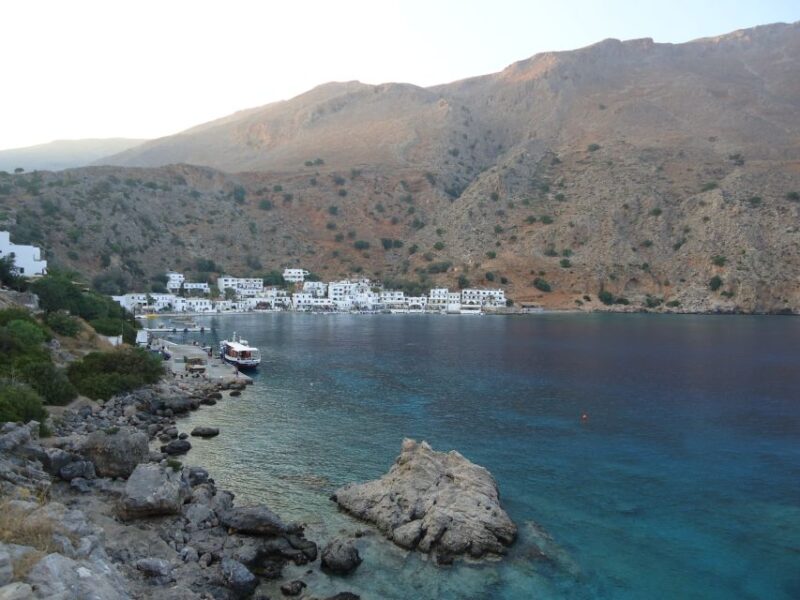 From Hora Sfakion: Private Boat Rental for Day Cruising - Discover Crete’s Remote Beaches and Villages Only Accessible by Boat