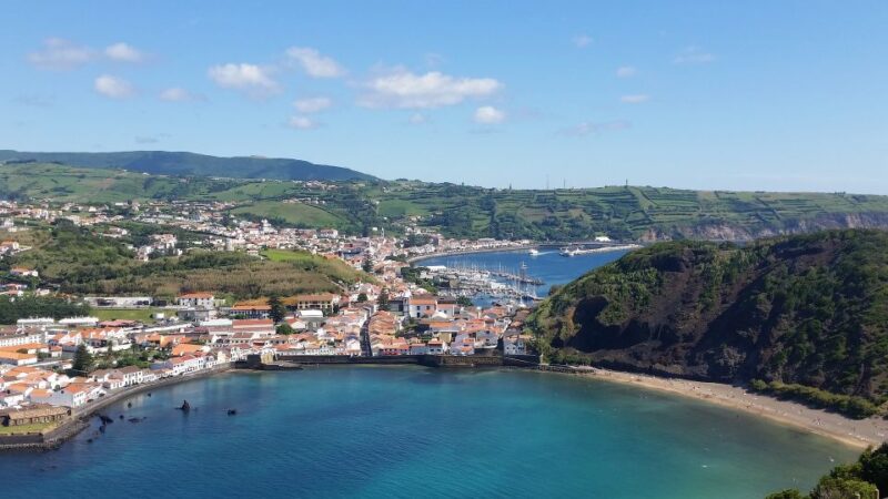 From Horta: Guided Faial Island Tour - Exploring Faial Caldeira and Scenic Viewpoints