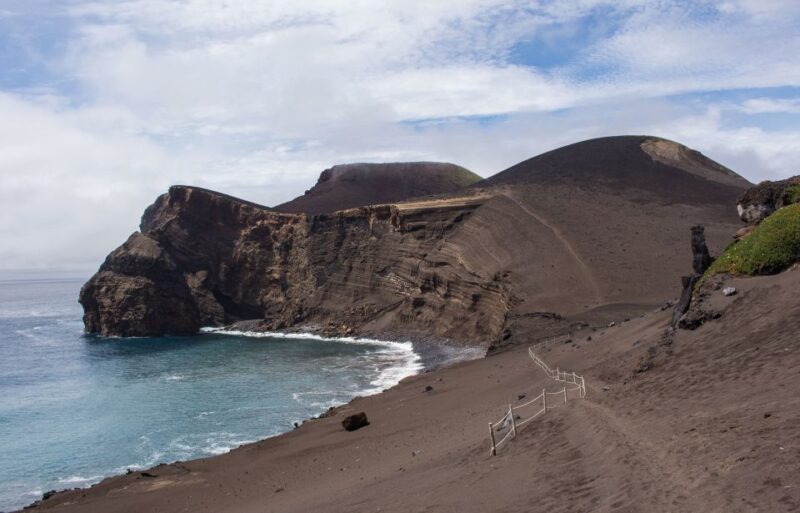 From Horta: Guided Faial Island Tour - Visiting Capelinhos Volcano and the Lunar Landscape
