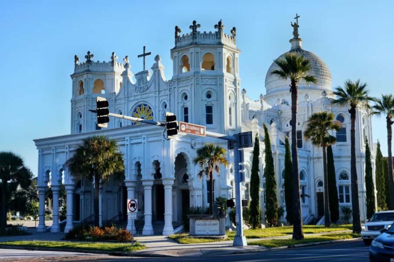 From Houston: Galveston Tour with Tall Ship Elissa Admission - Walking Tour of Galveston’s Historic City Center