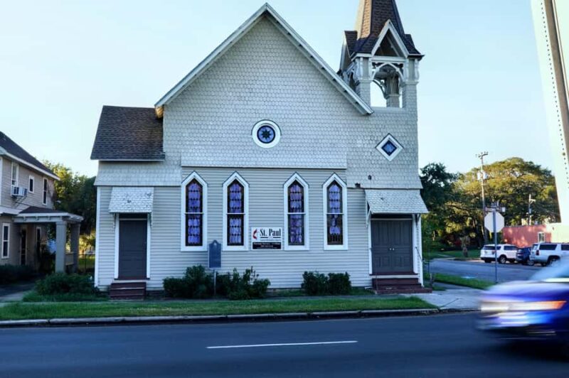 From Houston: Galveston Tour with Tall Ship Elissa Admission - Free Time for Lunch and Beach Strolling