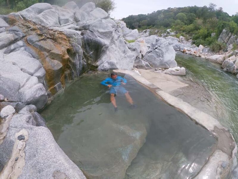From Huatulco: Excursion to the Hot Springs - The Route to Oaxaca’s Mountain Hot Springs from Huatulco