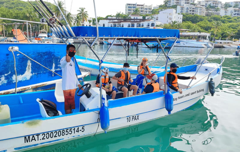 From Huatulco: Huatulco Bays Private Tour - Explore Huatulco’s Bays in a Private Boat Tour