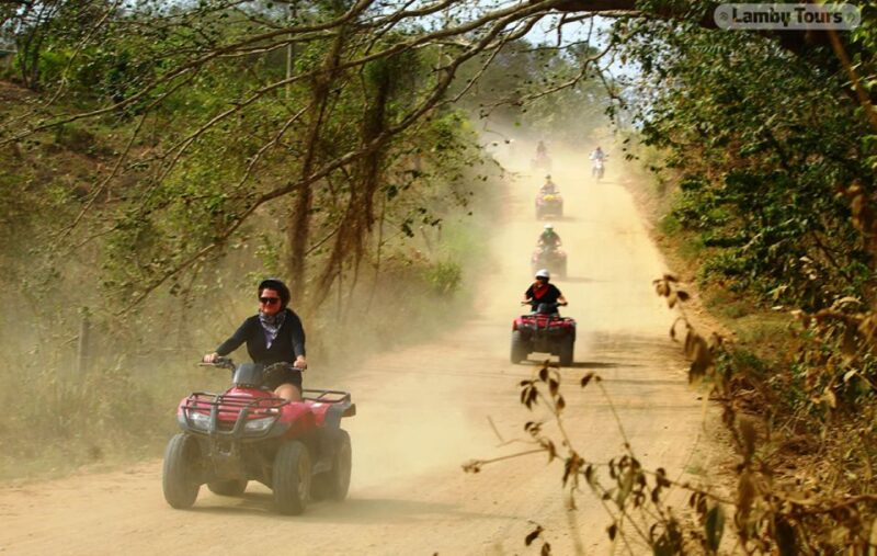 From Huatulco: Jungle and River ATV Tour - Riding Through Trails and Old Dirt Roads into the Jungle