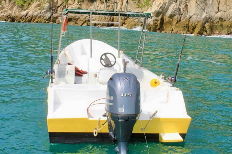 From Huatulco: Private 5 Bays Boat Tour - Visiting the Five Enchanting Bays of Huatulco